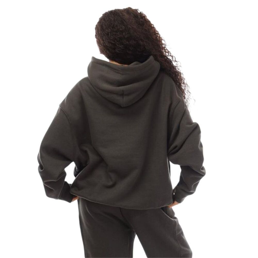 Just Hype Mens Relaxed Fit Hoodie / Black - Picture 2 of 3